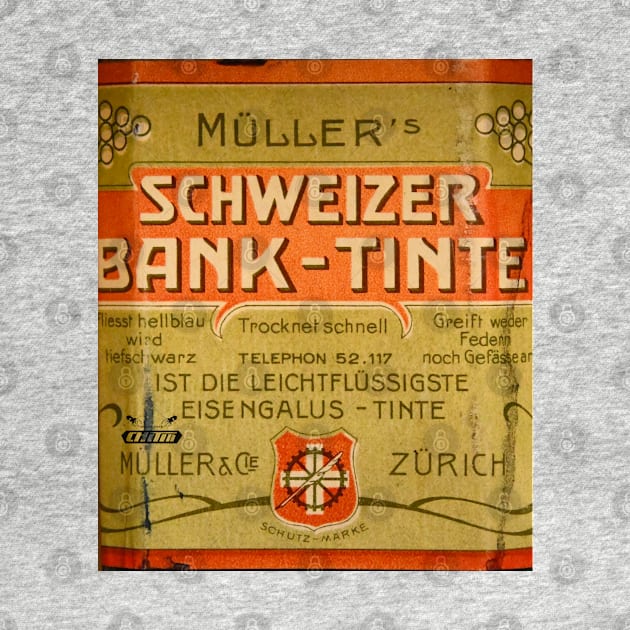 Schweizer Bank Tinte / Swiss Artwork Photography by RaphaelWolf